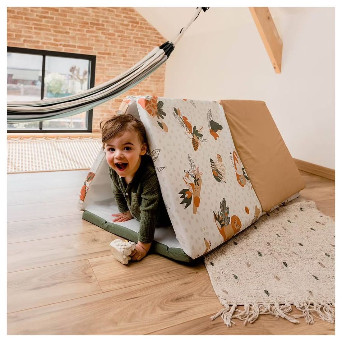Maxi Tapis Malin 5 En 1 Modèle Amazonie (Tinéo) - Image 2
