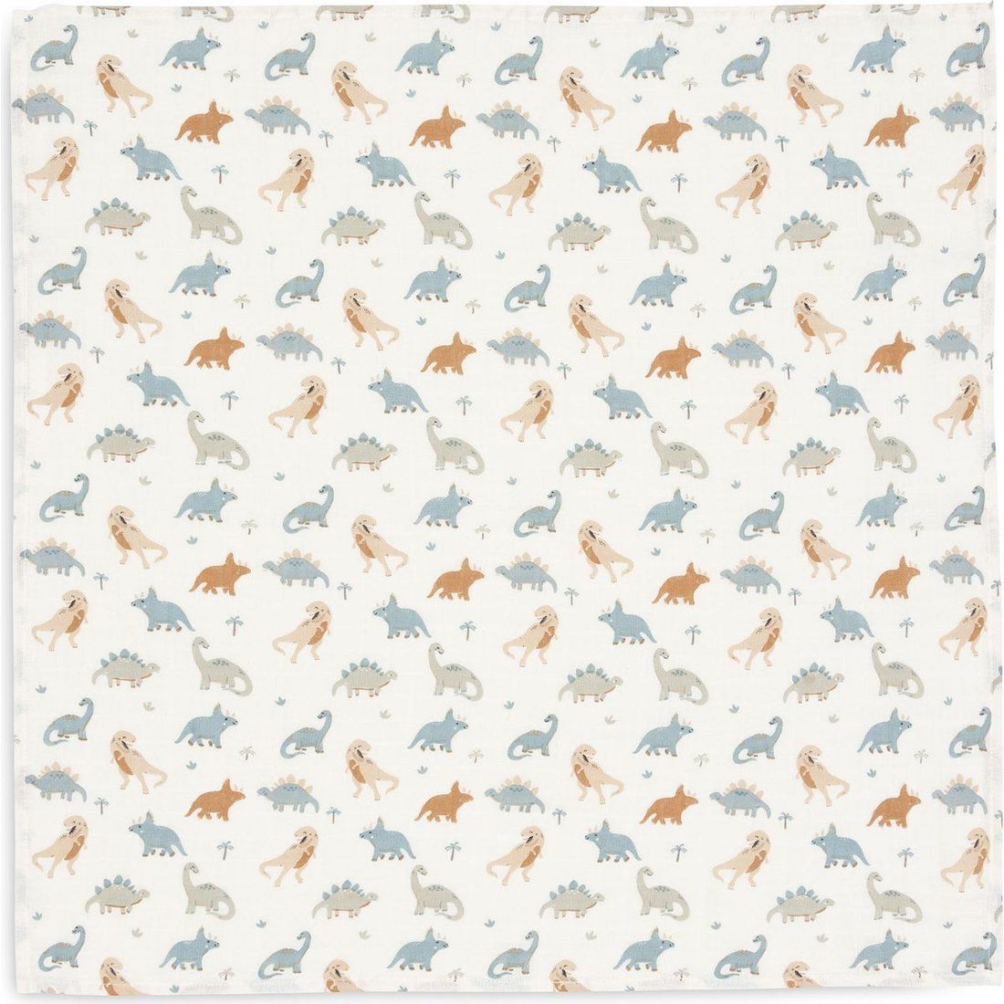 Lot de 3 langes en coton Roarsome (70 x 70 cm) (Jollein) - Image 5