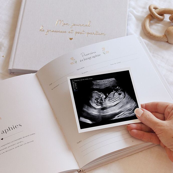 Journal de Grossesse et Post-partum (Zü) - Image 2
