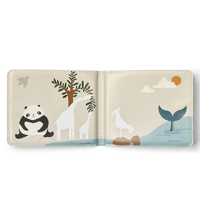 Livre de Bain Magique Waylon - Classic Animal Sandy (Liewood) - Image 2