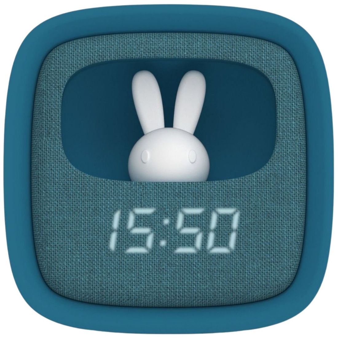 Réveil 2 en 1 Billy Clock Night Blue (MOB) - Couverture