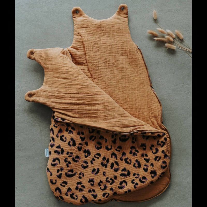 Gigoteuse léopard 0-6 mois (Manufacture des bébés français) - Image 2