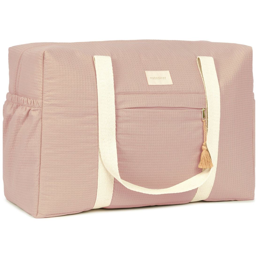 Sac à langer imperméable Opera Mauve Pink (Nobodinoz) - Couverture