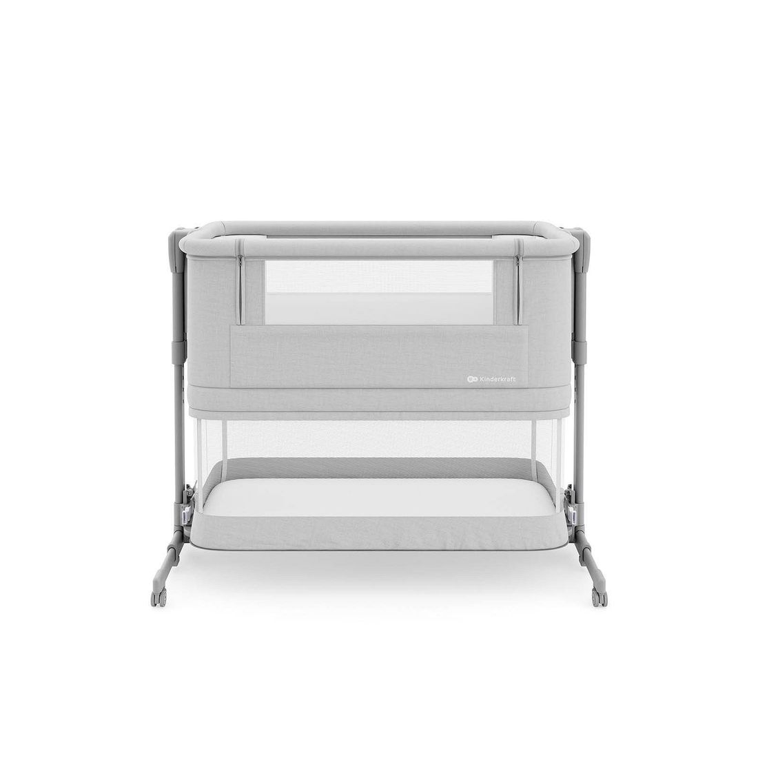 Berceau cododo 3 en 1 NESTEE GROW 2 gris clair (Kinderkraft) - Image 5