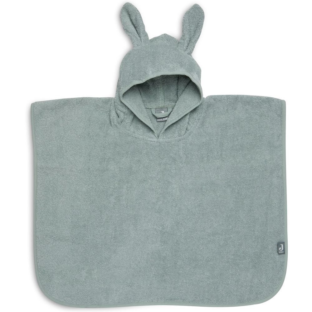 Poncho de bain lapin Ash Green (1-4 ans) (Jollein) - Couverture