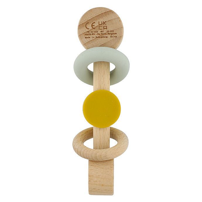 Hochet Bois Silicone - Mr.Lion (Trixie) - Image 3