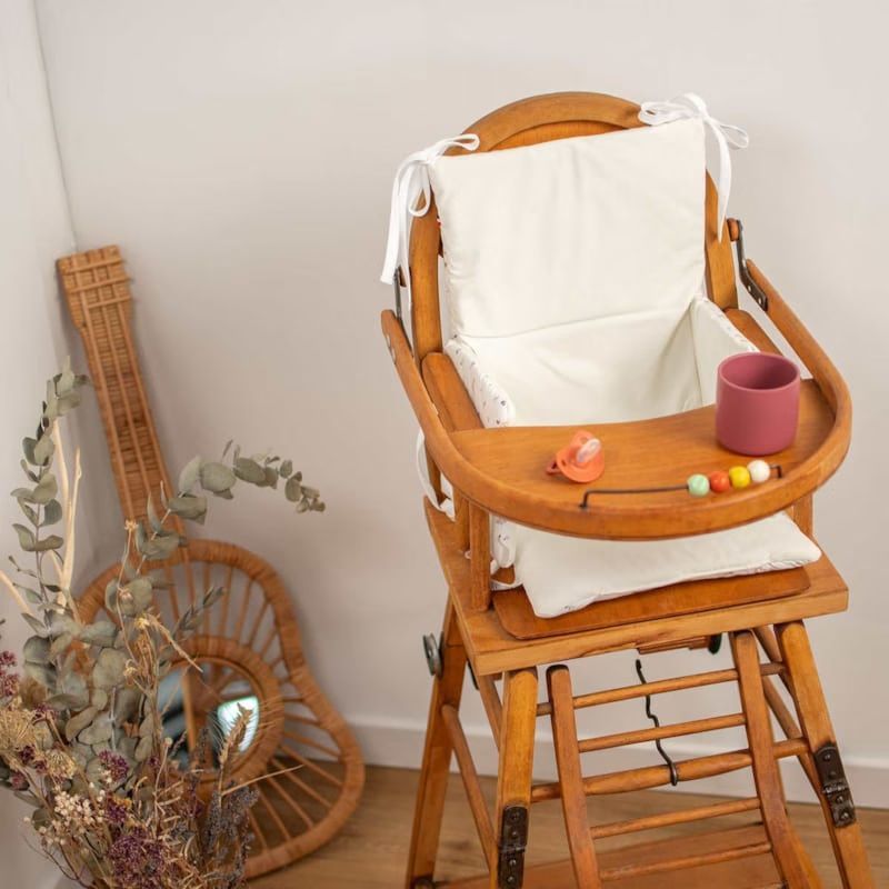 Coussin chaise haute bébé sidonia (Sevira Kids) - Image 4