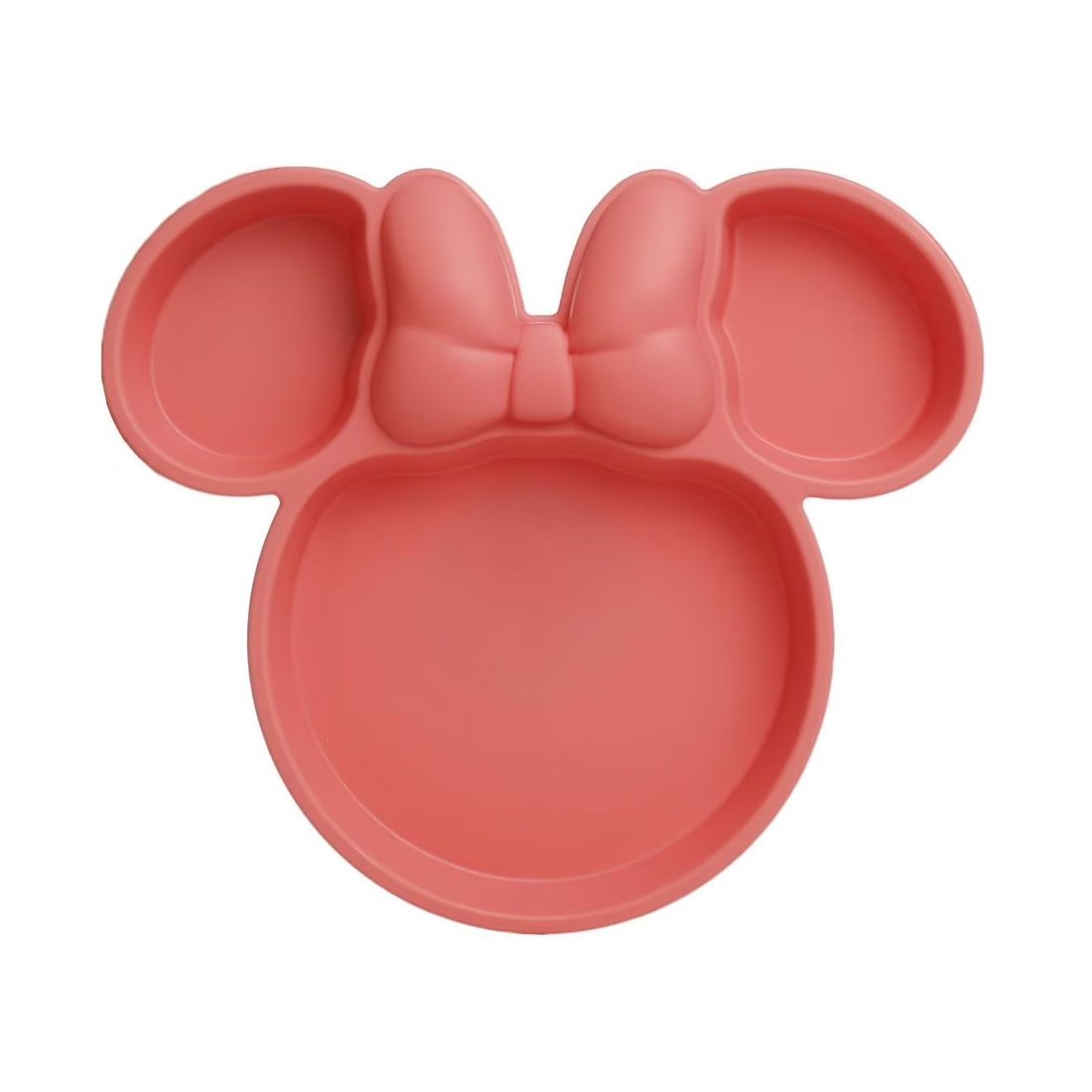 Assiette Silhouette Tete De Minnie Collector Rose (Thermobaby) - Couverture