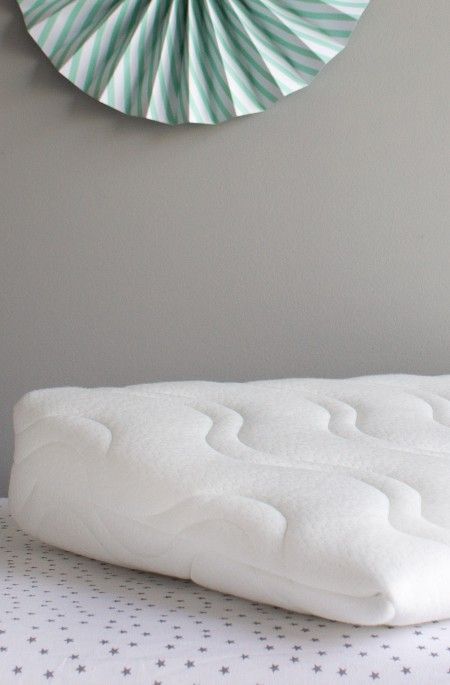 Plan incliné Aloe R pour lit bébé Blanc 60 x 120 cm (Kadolis) - Image 2