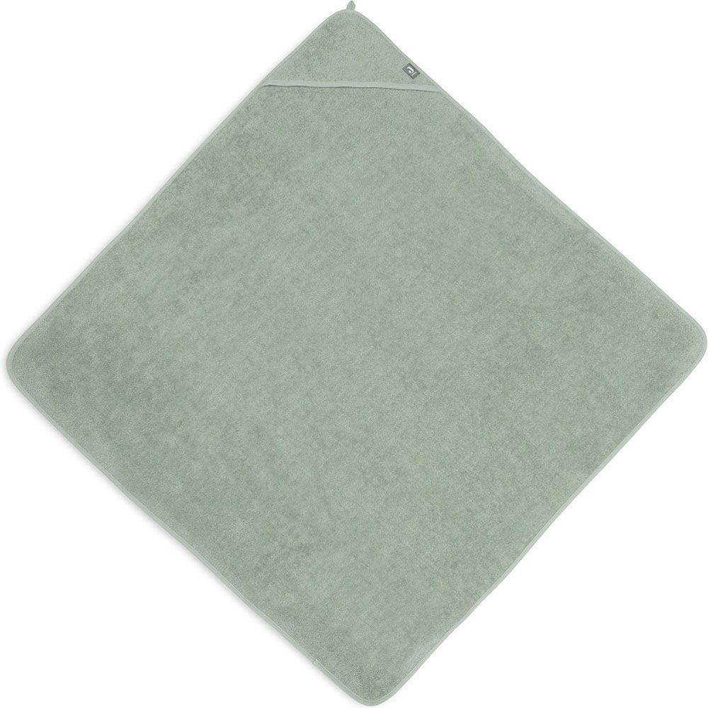 Cape de bain Ash Green (100 x 100 cm) (Jollein) - Image 4