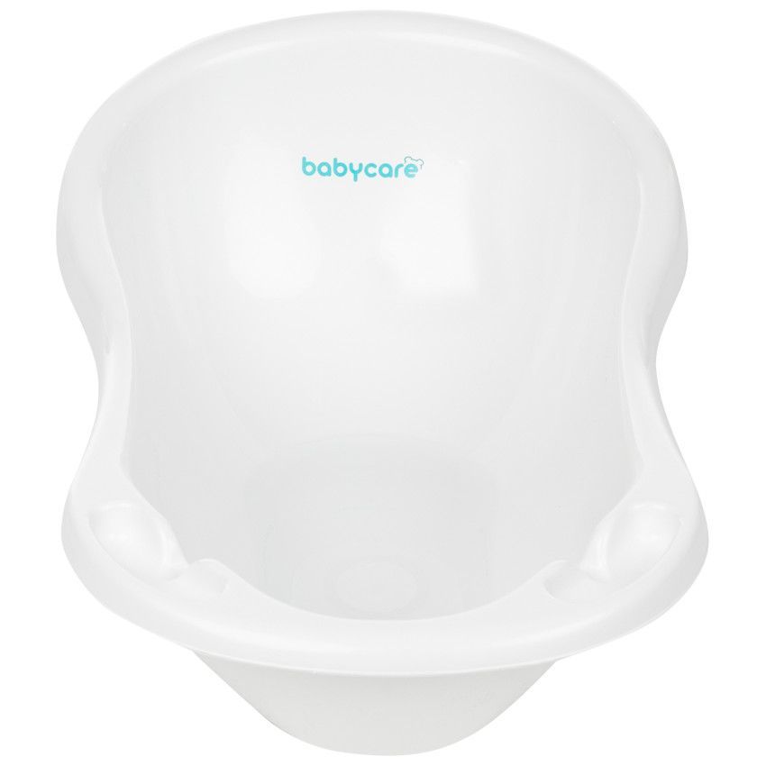 Baignoire pour bébé - Blanc - Blanc (Babycare) - Couverture