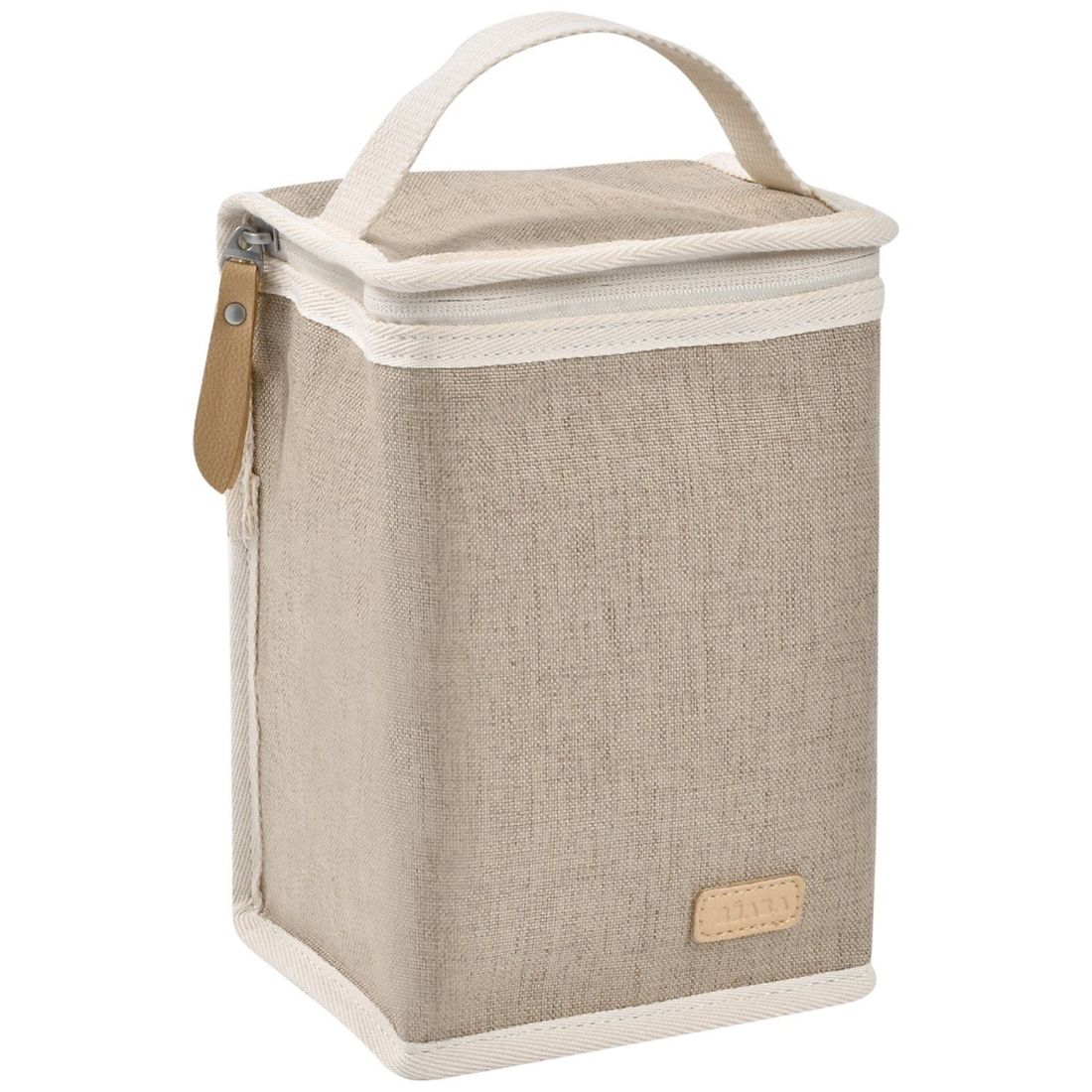 Sac repas isotherme Terre d'argile (12,3 L) (Béaba) - Couverture