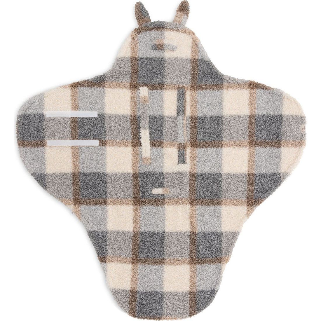 Couverture nomade Bunny Check Boucle (Jollein) - Image 7