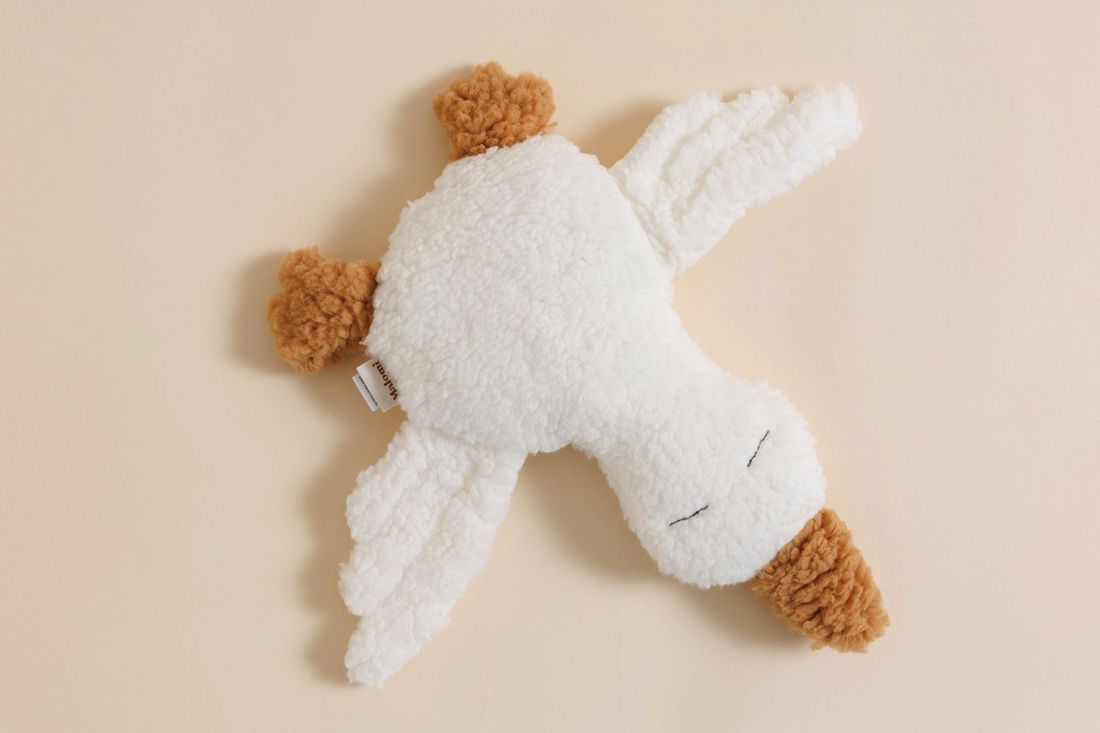 - Doudou Oie - Blanc (Mon Lit Cabane) - Couverture