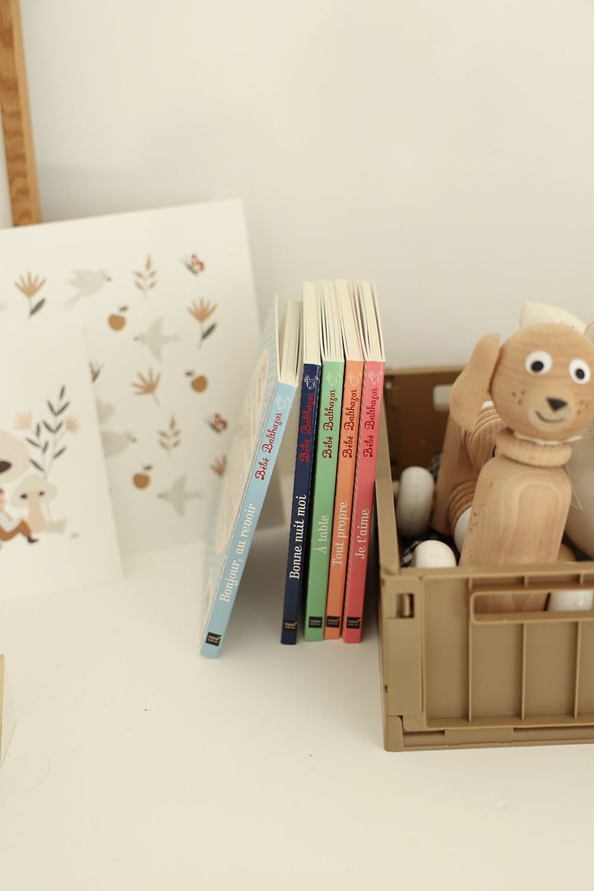 Livre Bébé Balthazar - A Table (Petit Picotin) - Couverture