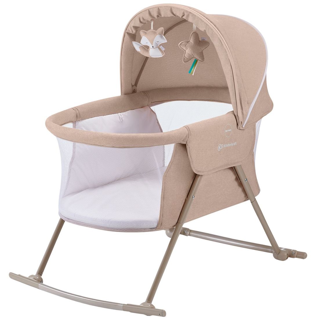 Berceau bébé Lovi Beige (Kinderkraft) - Couverture