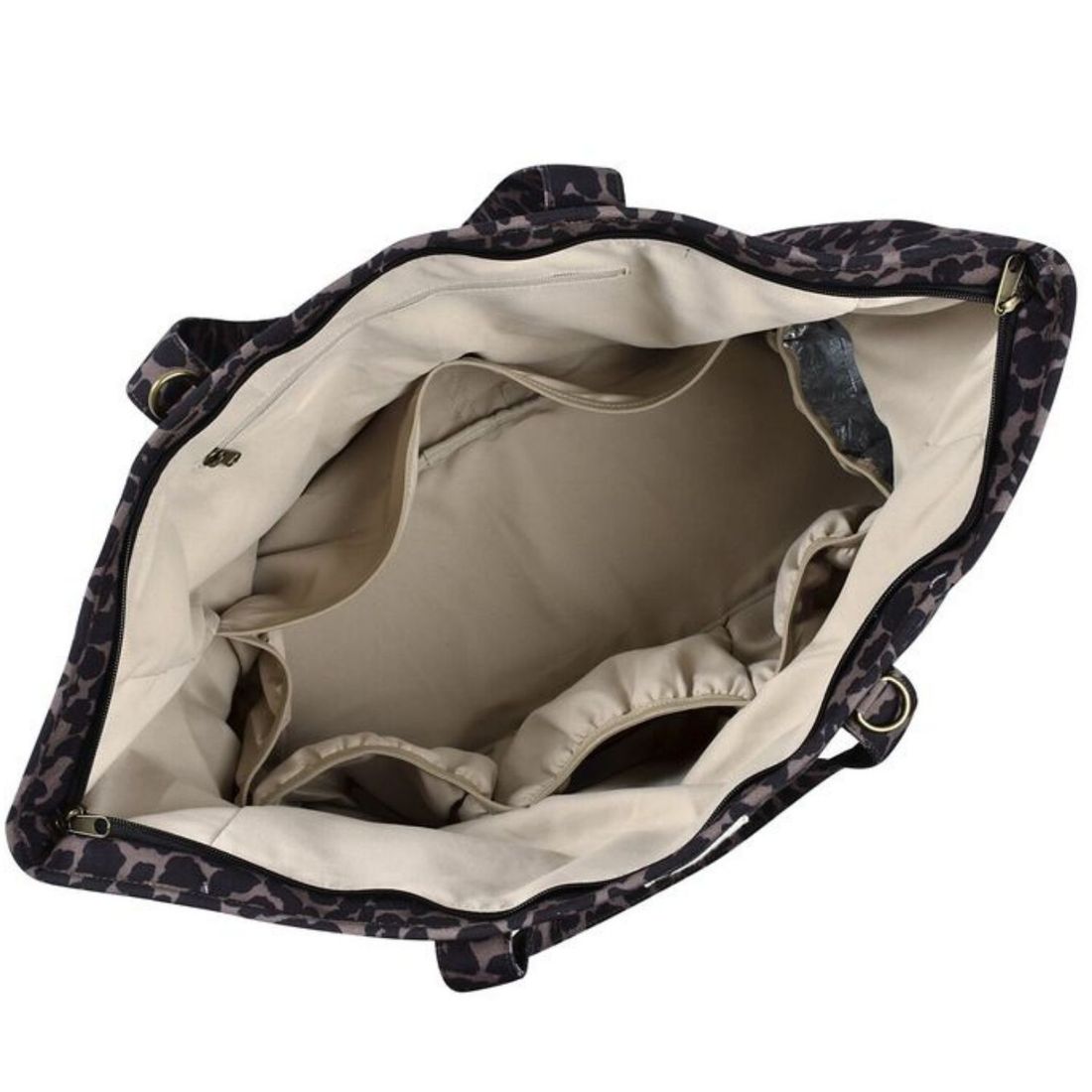 Sac à langer XXL Madrid Léopard (Béaba) - Image 6