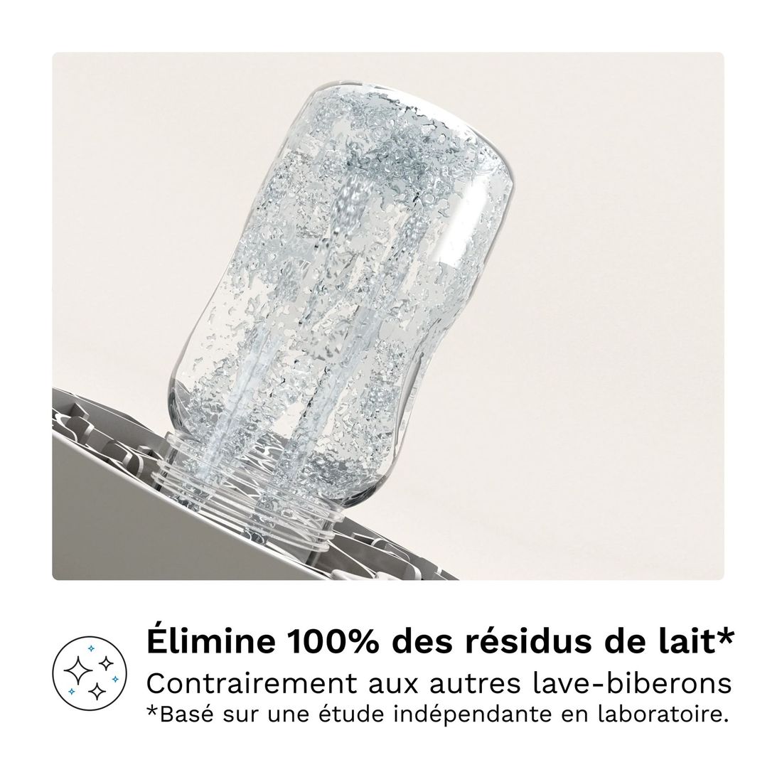 Bottle Washer Pro - Lave, stérilise et sèche automatiquement (Baby Brezza) - Image 2