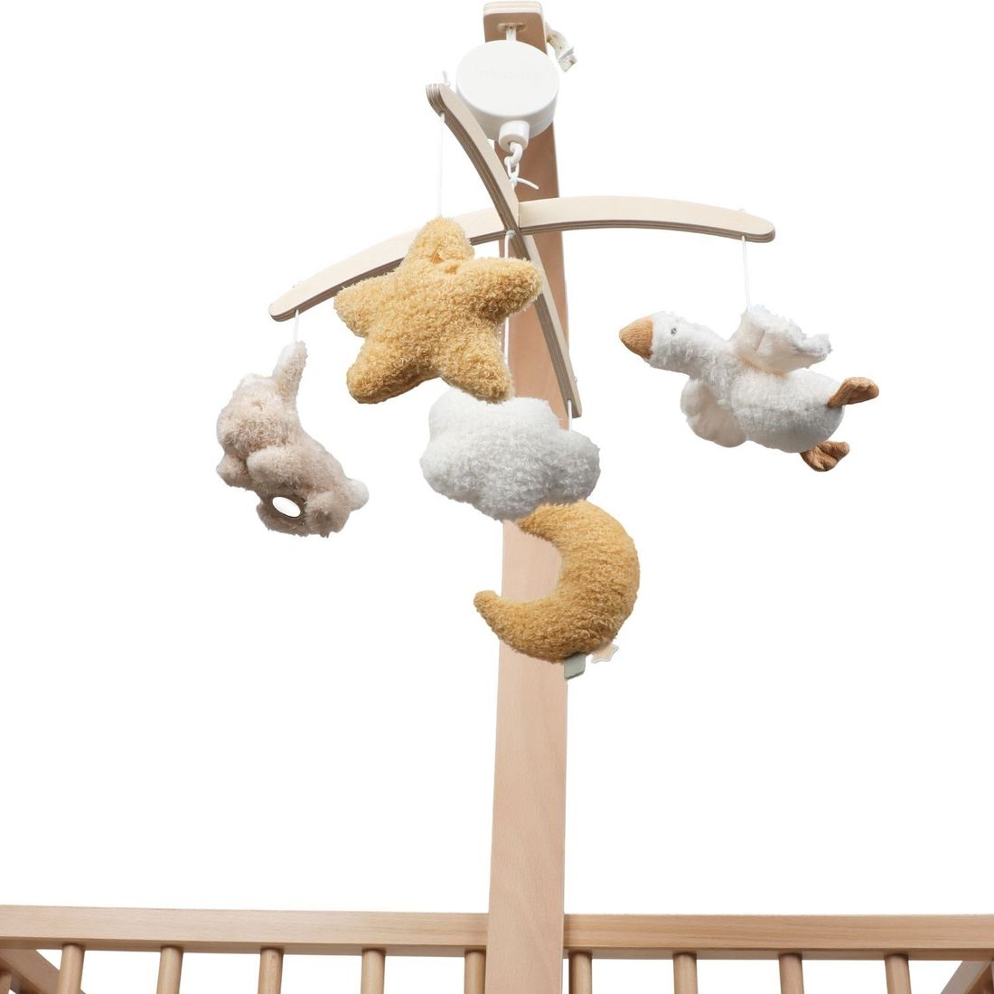 Mobile musical en bois FSC Newborn (Little Dutch) - Image 6