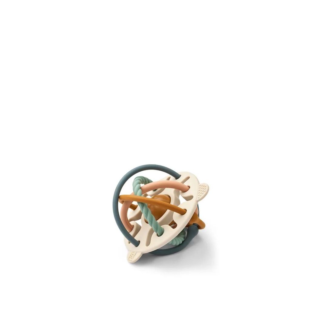 Hochet en Silicone HAKIM - Sandy multi mix (Liewood) - Image 1