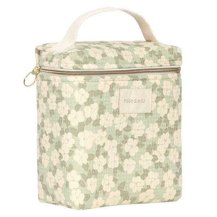 Lunchbag Isotherme Concerto Opéra - Green Sakura (Nobodinoz) - Image 3