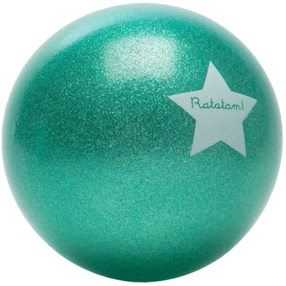 Ballon paillettes Vert (15 cm) (Ratatam) - Image 4