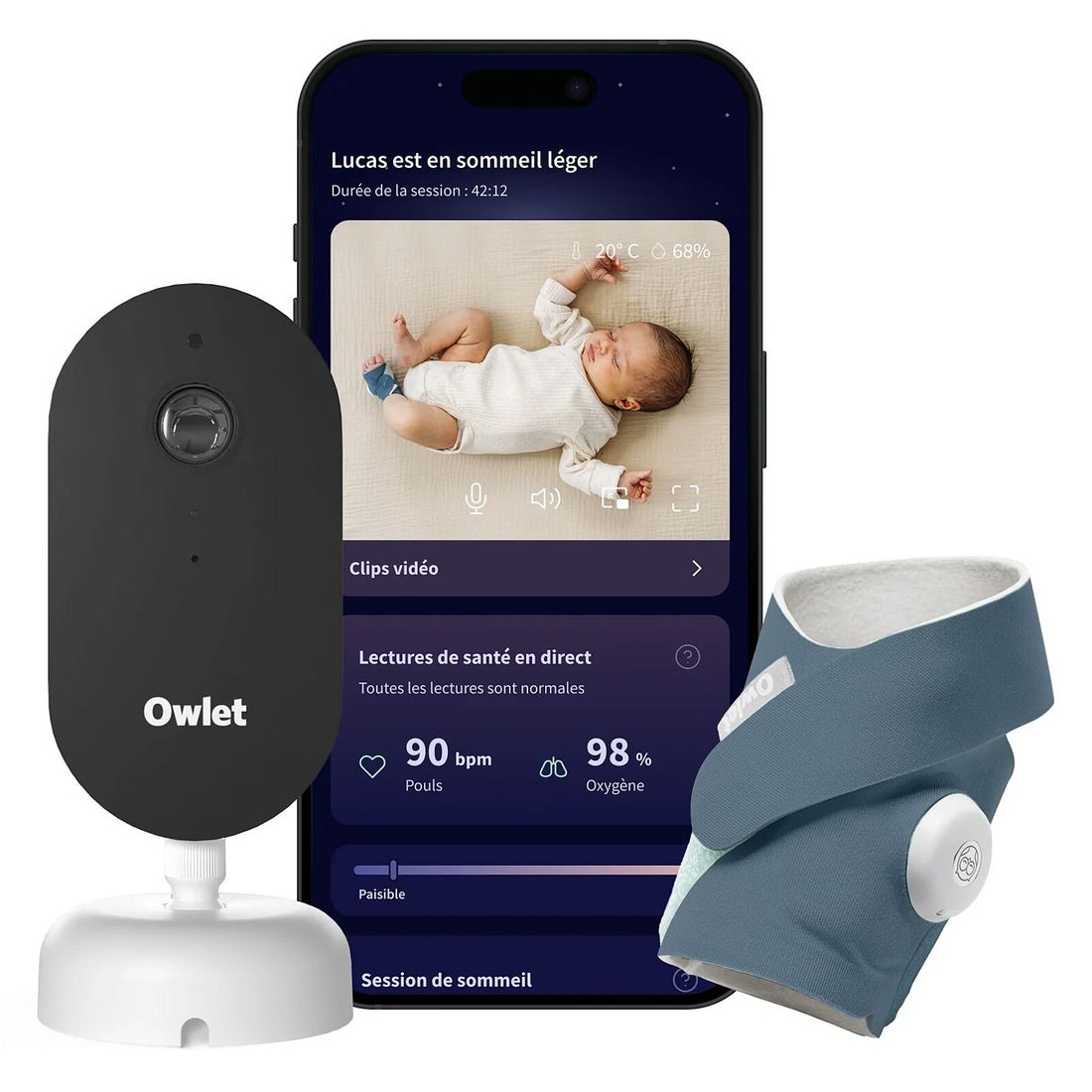Dream Duo 3 - Bedtime Blue (Owlet) - Couverture