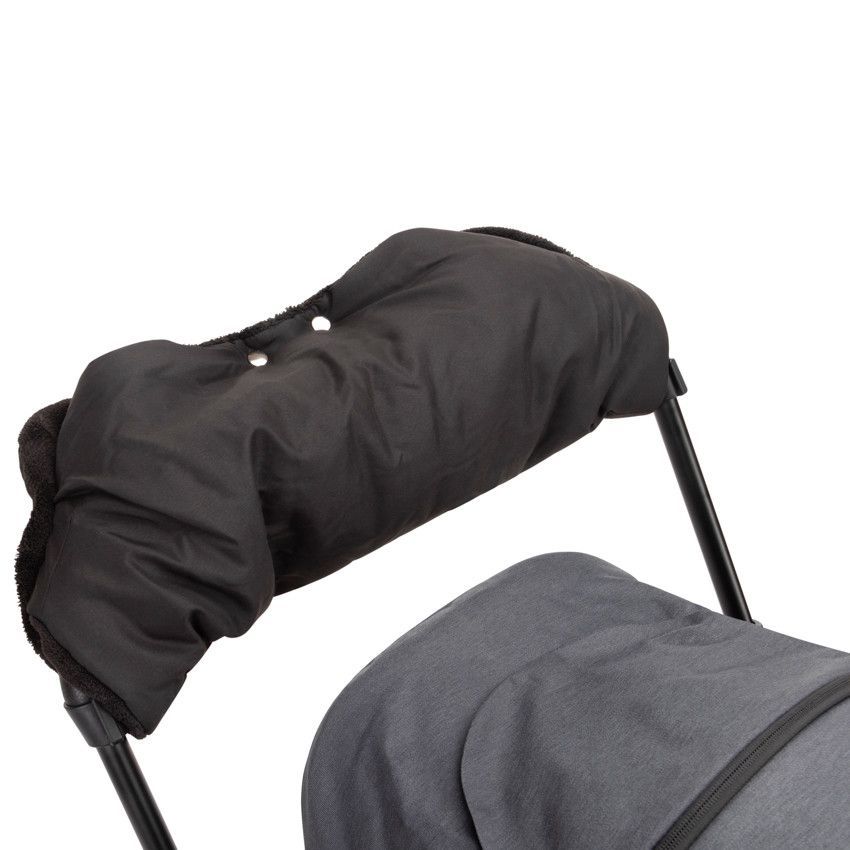 Moufle XXL universelle Simone pour poussette - Noir (Prémaman) - Couverture