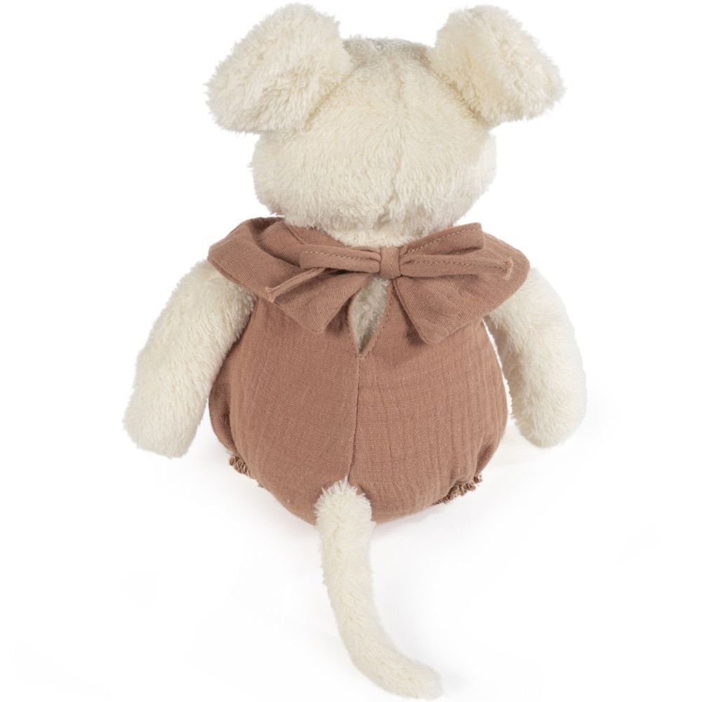 Peluche souris Poppy Cannelle (25 cm) (Walking Mum) - Image 7