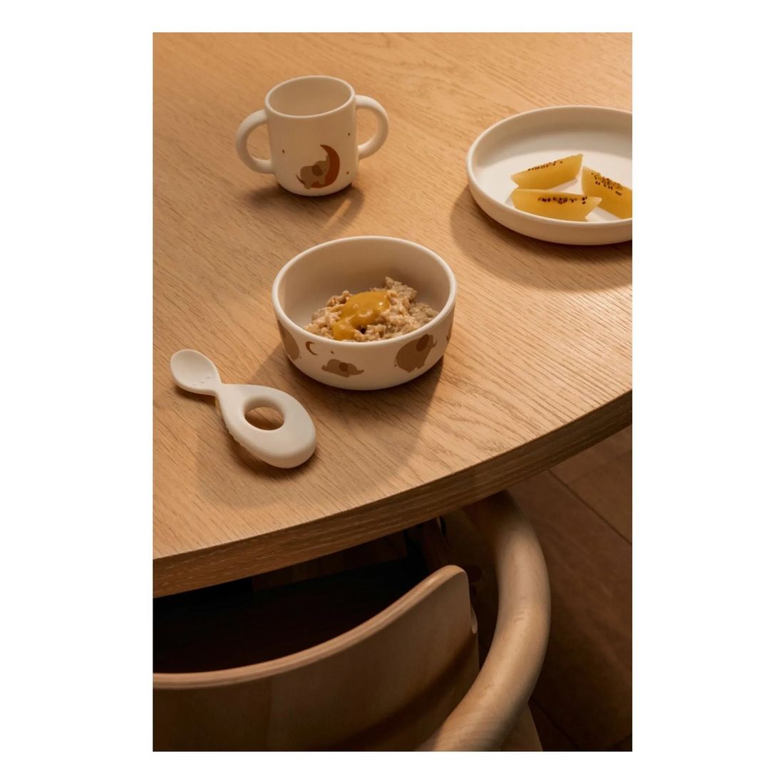 Liewood - Set vaisselle Vivi en silicone - Set de 4 (Liewood) - Image 2