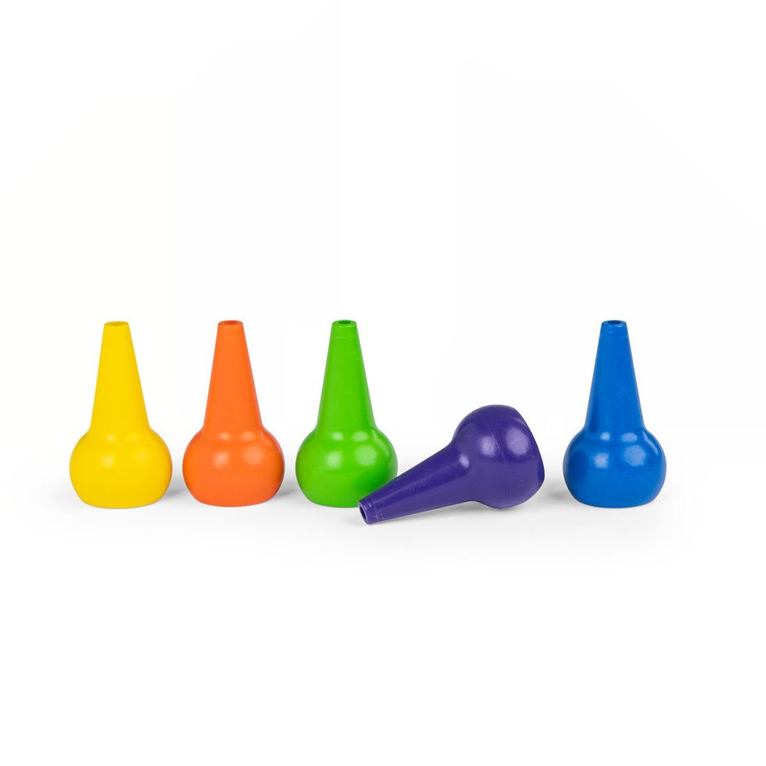 5 crayons de cire (Moulin Roty) - Couverture
