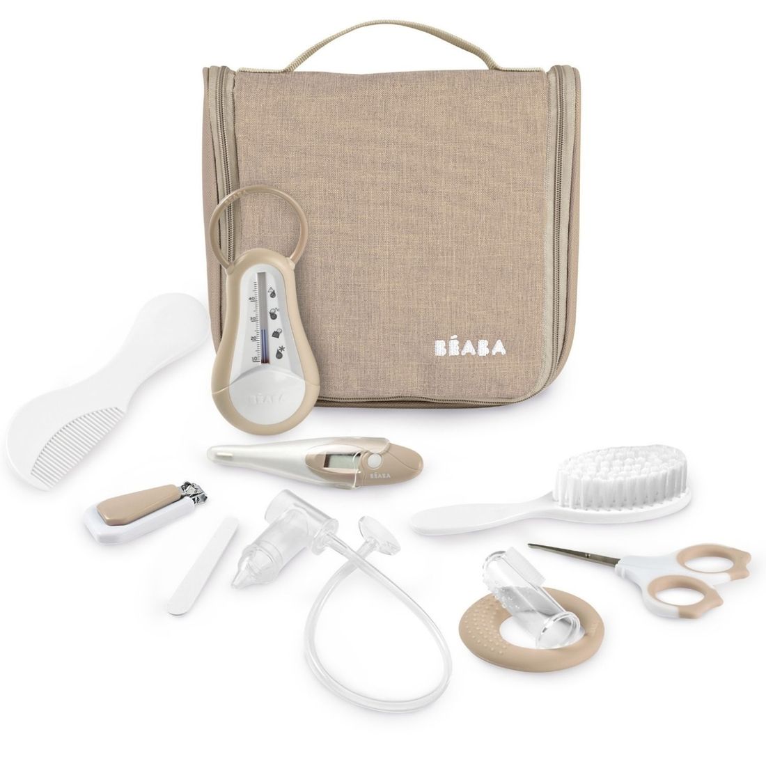 Trousse de soin Nomade Argile (10 accessoires) (Béaba) - Couverture