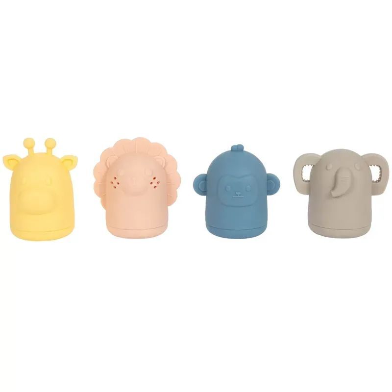 Jouets de bain en silicone (Small foot company) - Image 1
