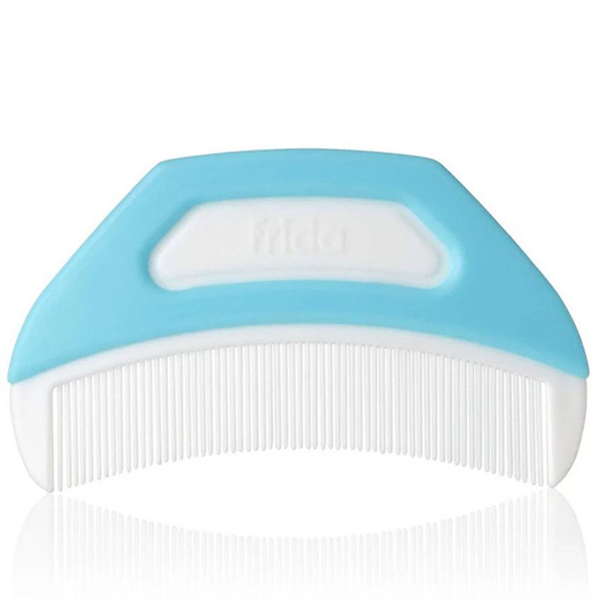 Kit 3-en-1 croûtes de lait bébé Dermafrida - Bleu (FRIDA BABY) - Image 4