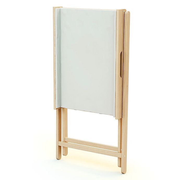 Table à Langer Pliante Essentiel - Hêtre Verni (Webaby) - Image 1