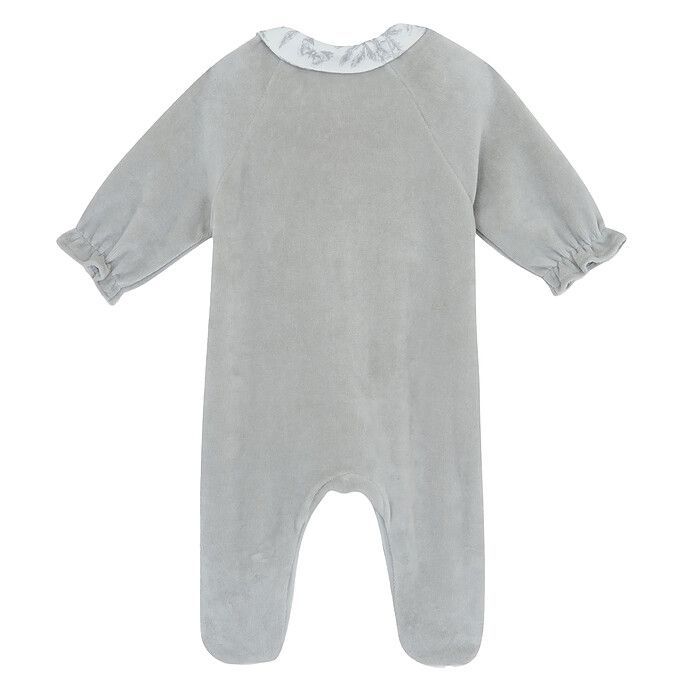 Pyjama Toile de Jouy Gris - 1 Mois (Tartine et Chocolat) - Image 3