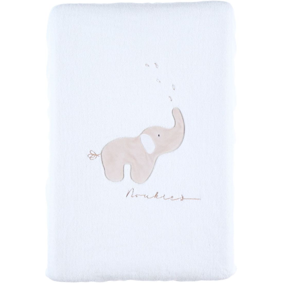 Matelas à langer Bali, Moka & Snow (45x67 cm) (Noukie's) - Couverture
