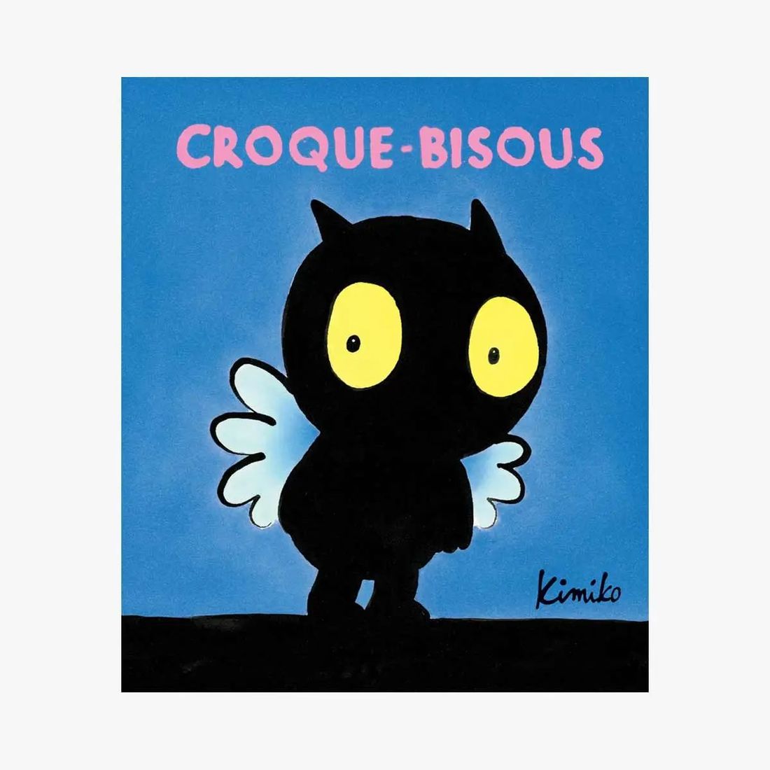 Livre Croque-bisous de Kimiko (Moulin Roty) - Couverture