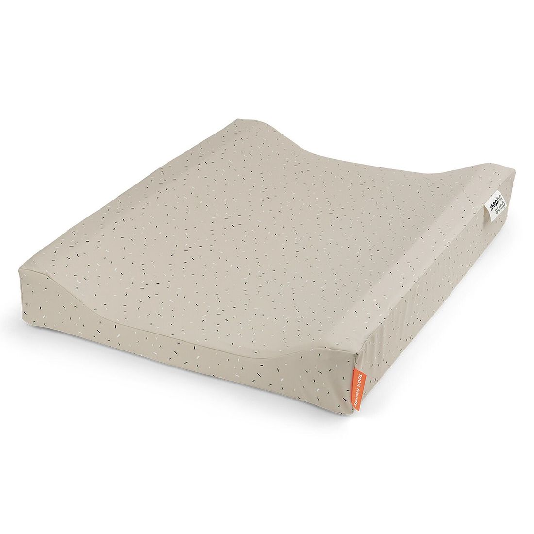 Matelas à Langer Easy Wipe - Confetti Sable (Done by deer) - Image 1