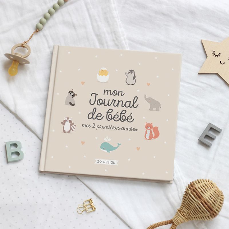 Mon journal de bébé Mes 2 premières années (Zü) - Image 2