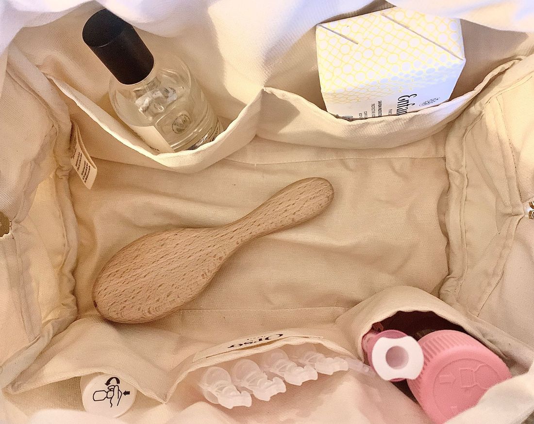 Trousse de toilette Fougère Blanc Craie (Orso Paris) - Image 6