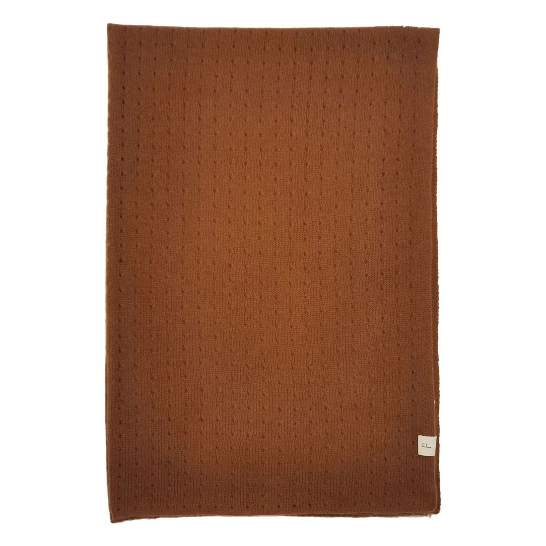 My Little Freckle - Couverture Pointelle Cachemire Bio (My Little Freckle) - Couverture