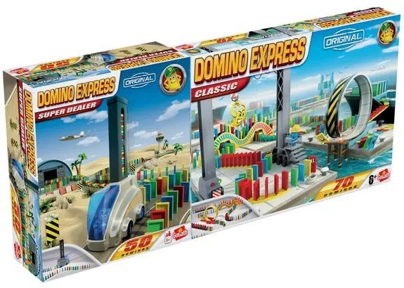 Domino Express Classic et Super Dealer (La Grande Récré) - Couverture