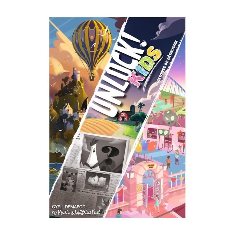 Unlock kids, une histoire de detective (Éditions Asmodee) - Image 2