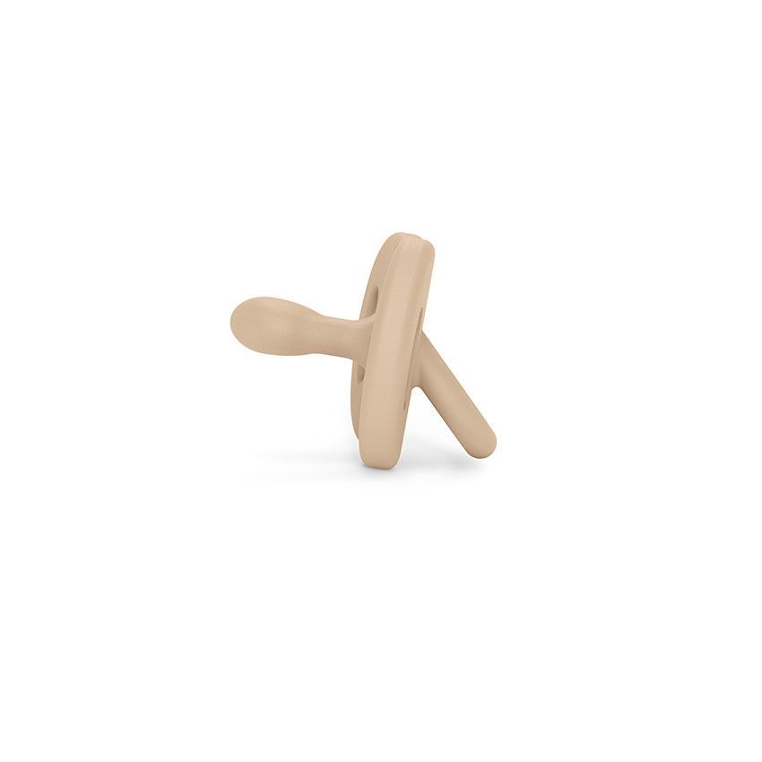 Sucette silicone Colour Essence SX Pro 0-6M Smoothie beige - Beige (Suavinex) - Image 1