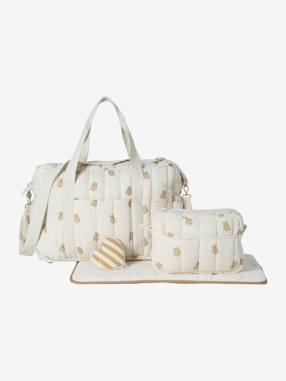 Sac à langer COLINA gaze de coton teddy (Vertbaudet) - Image 2