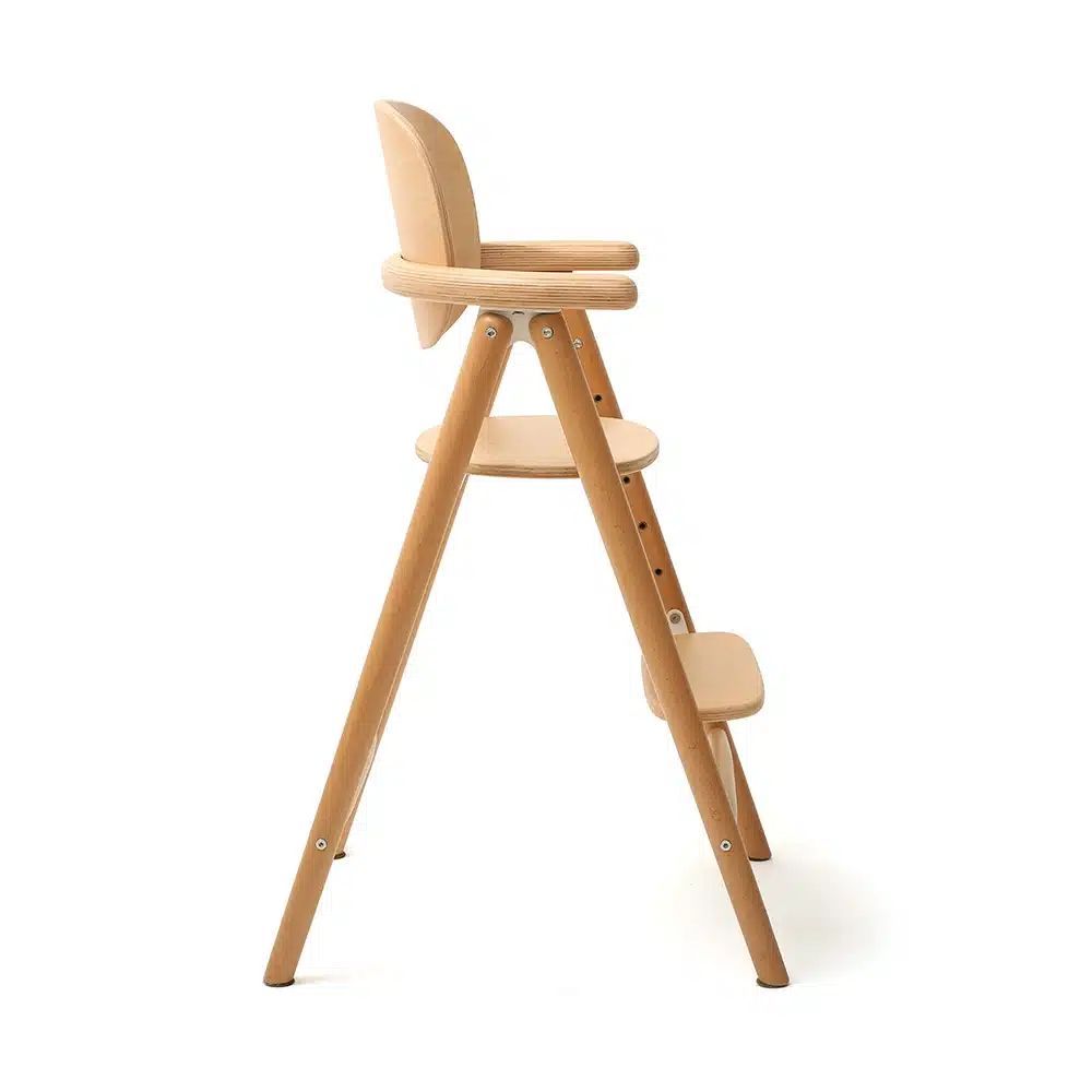 Chaise haute évolutive bébé en bois TOBO (Charlie Crane) - Image 6