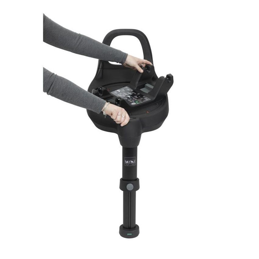 Base rotative 360° Kory Bi-Seat/Full Seat black air - Noir (Chicco) - Image 2