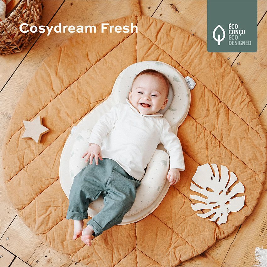 Cale-bébé Cosydream Fresh écru - Beige (Babymoov) - Image 2