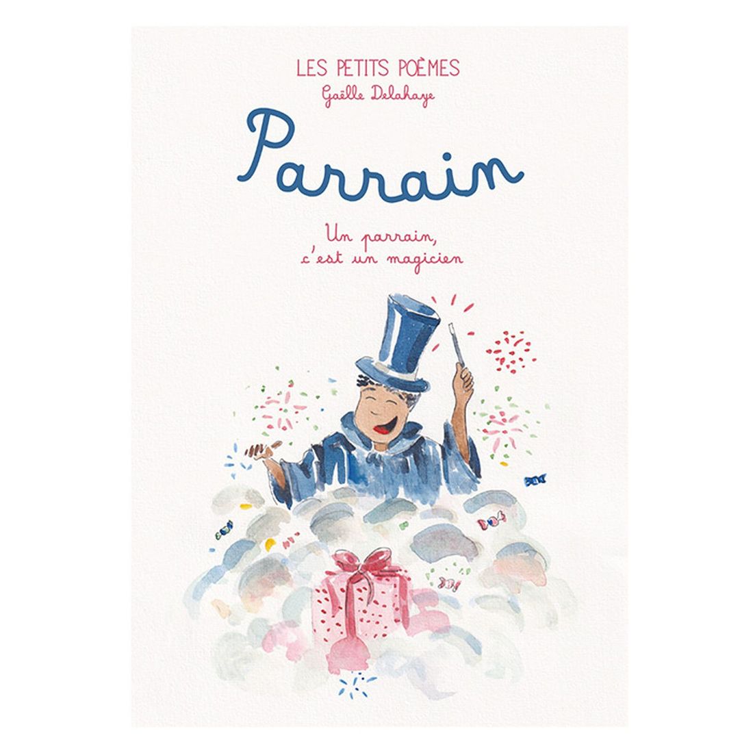 Parrain (Les petits poèmes) - Couverture
